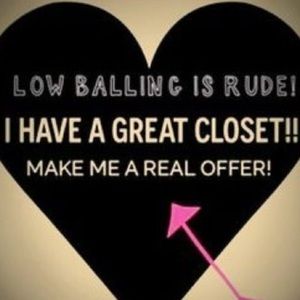 🚫Lowball Offers🚫